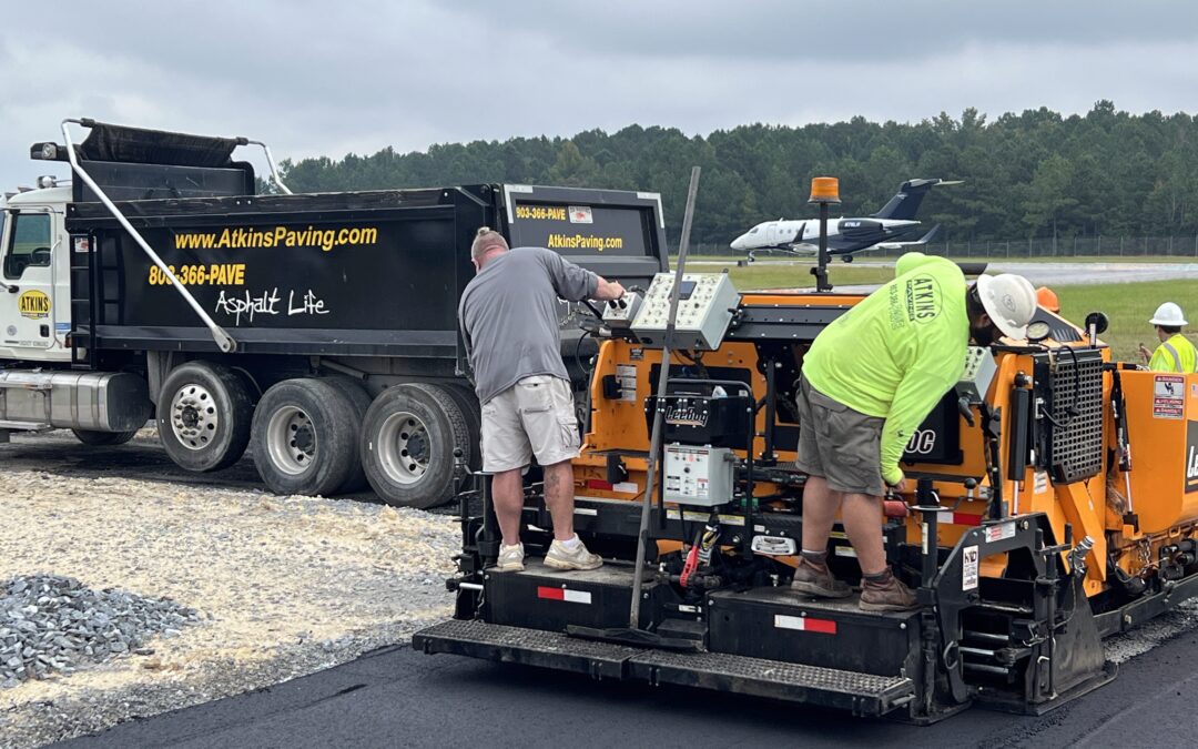 Sealcoating Maintenance Project