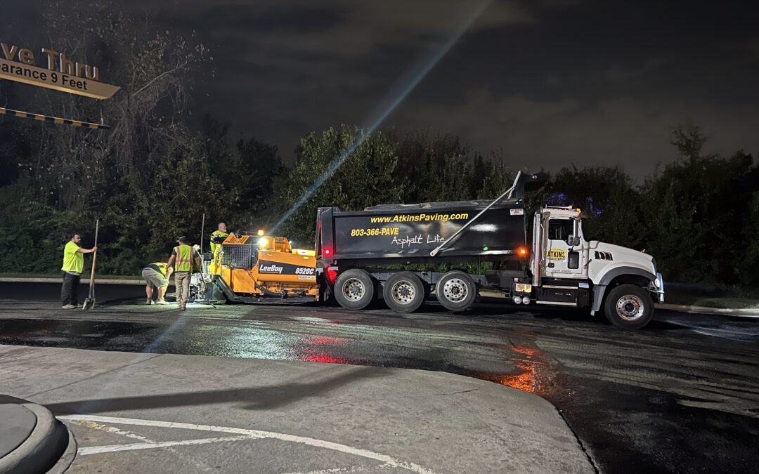 Asphalt Parking Lot Reclamation